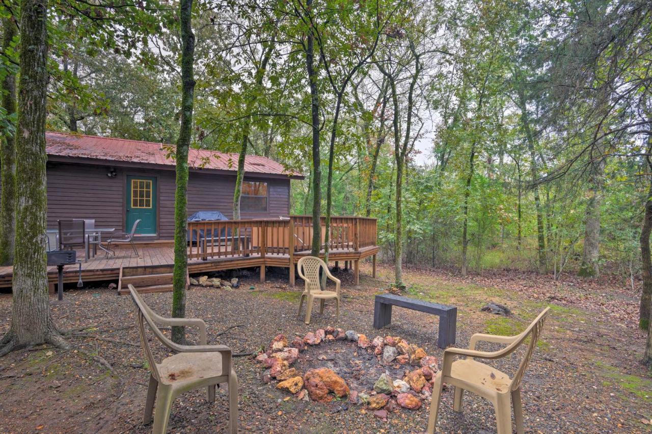 הוילה Stephens Gap Hochatown Hideaway With Hot Tub, Grill And Fire Pit! מראה חיצוני תמונה