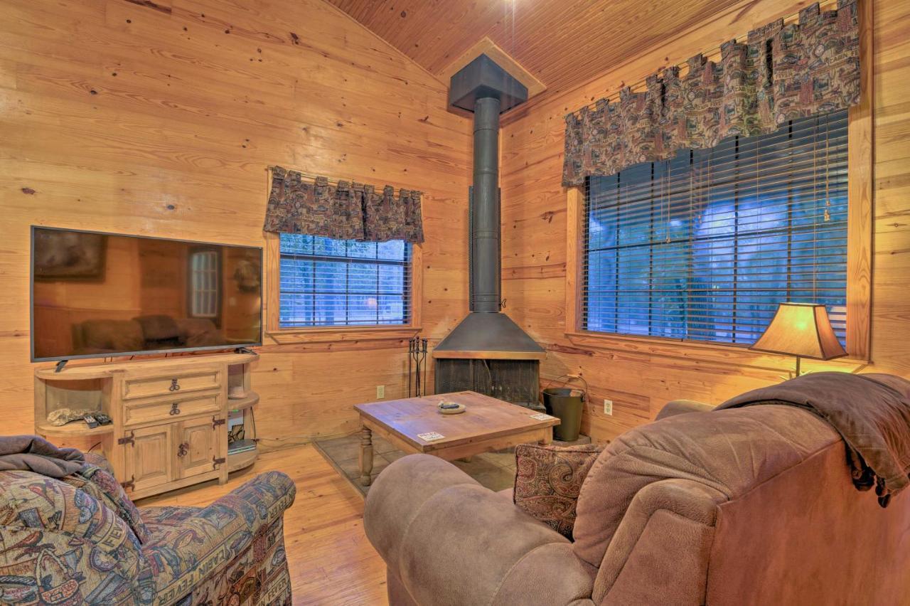 הוילה Stephens Gap Hochatown Hideaway With Hot Tub, Grill And Fire Pit! מראה חיצוני תמונה