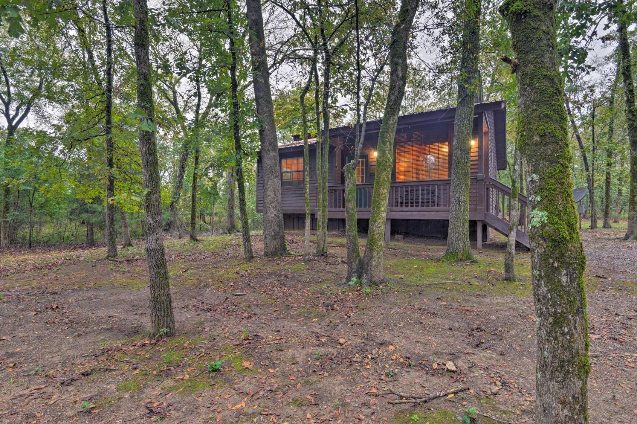 הוילה Stephens Gap Hochatown Hideaway With Hot Tub, Grill And Fire Pit! מראה חיצוני תמונה
