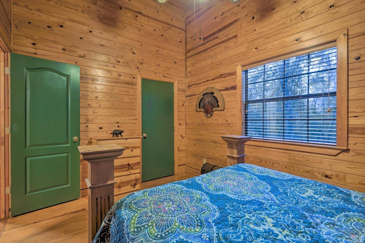 הוילה Stephens Gap Hochatown Hideaway With Hot Tub, Grill And Fire Pit! מראה חיצוני תמונה