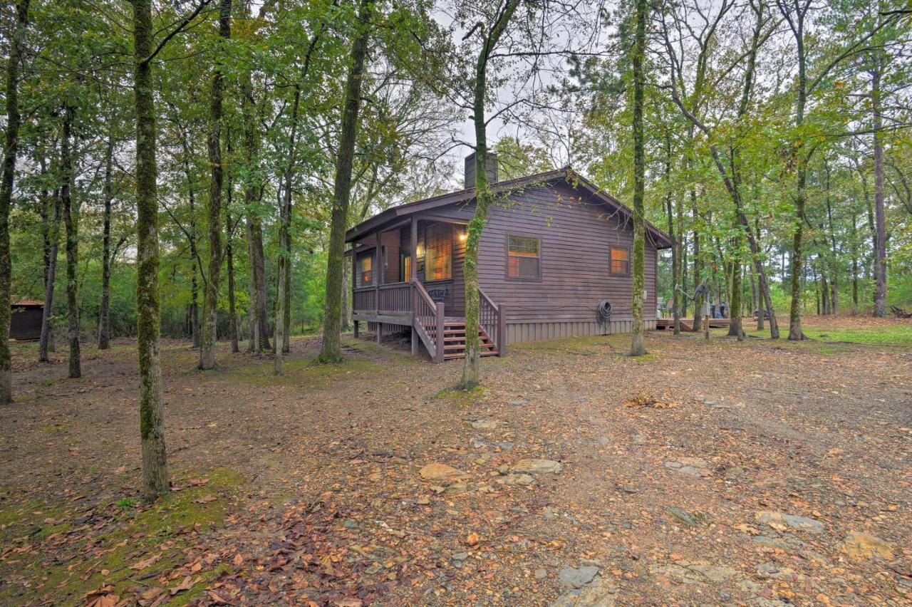 הוילה Stephens Gap Hochatown Hideaway With Hot Tub, Grill And Fire Pit! מראה חיצוני תמונה